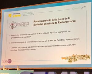 Posicionamiento de la junta de la Sociedad Española de Radiofarmacia