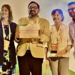 Best Presentation Award en WFNMB 2026 a Dr. John Orozco Cortés.