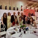 Grupo de médicos nucleares asistentes al WFNMB 2026 en Cartagena de Indias