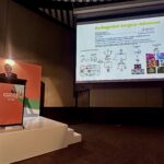 Dr. Sergi Vidal-Sicart durante la sesión “Nuclear Medicine–Guided Procedures” en WFNMB 2026