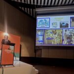 Dr. Sergi Vidal-Sicart durante la sesión “Nuclear Medicine–Guided Procedures” en WFNMB 2026