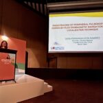 Dra. Luisa Fernanda León Ramírez presenta “Radiotracing of peripheral pulmonary lesions guided by electromagnetic navigation” en WFNMB 2026