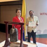 Dr. John Orozco Cortés, ganador del Best Presentation Award en el WFNMB 2026