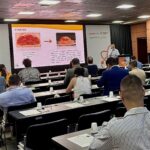 Dr. Sergi Vidal-Sicart durante el Radioguided Surgery Workshop en WFNMB 2026