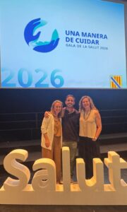 ALT Integrantes del proyecto HibrOV durante la X Gala de la Salud 2026